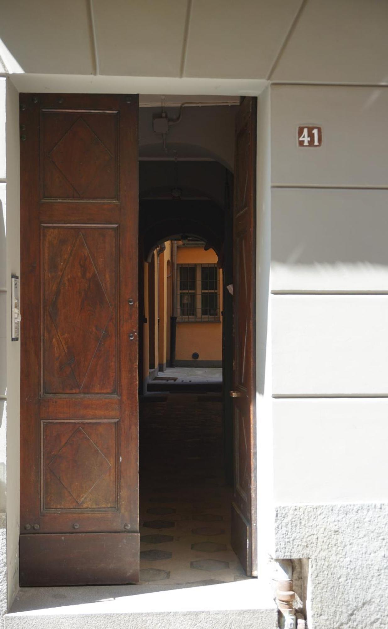 Graziosa Dimora Centro Storico Appartement Biella Buitenkant foto