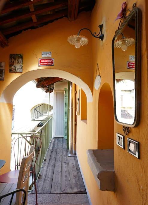 Graziosa Dimora Centro Storico Appartement Biella Buitenkant foto